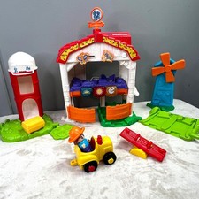 VTech Learn  Grow Farm Playset Talking Lighted Sounds 2021 Barn Silo Tractor