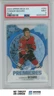 2023-24 Upper Deck Ice Premieres Blue RC Connor Bedard PSA 9 /799 #250 Chicago