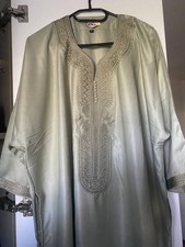 NEU Marokkanische Djellaba Jallabiya Qamees Thobe Kaftan Jelaba Kandura Khandora