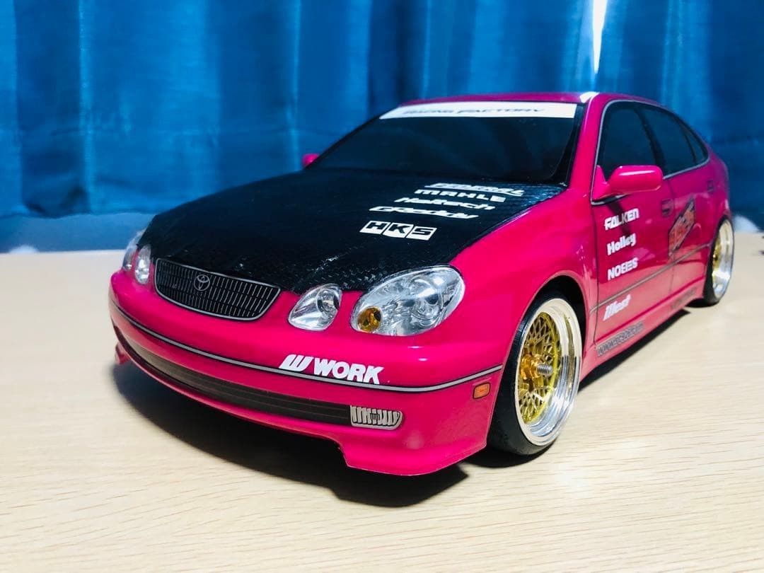 LEXUS GS400 アリスト 1/10 ラジコン タミヤ ドリフトスペック 44016