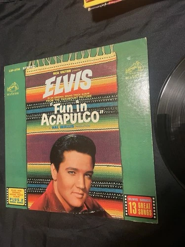 Elvis Presley – Fun In Acapulco - 1963 RCA Victor LSP-2756- Vinyl Record LP