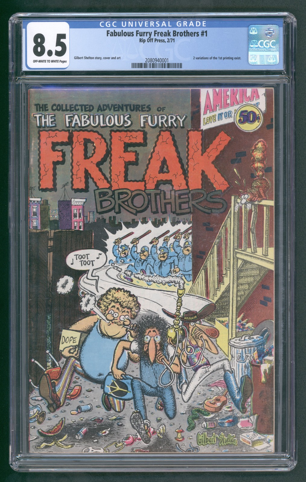 The Fabulous Furry Freak Brothers #1 Value - GoCollect