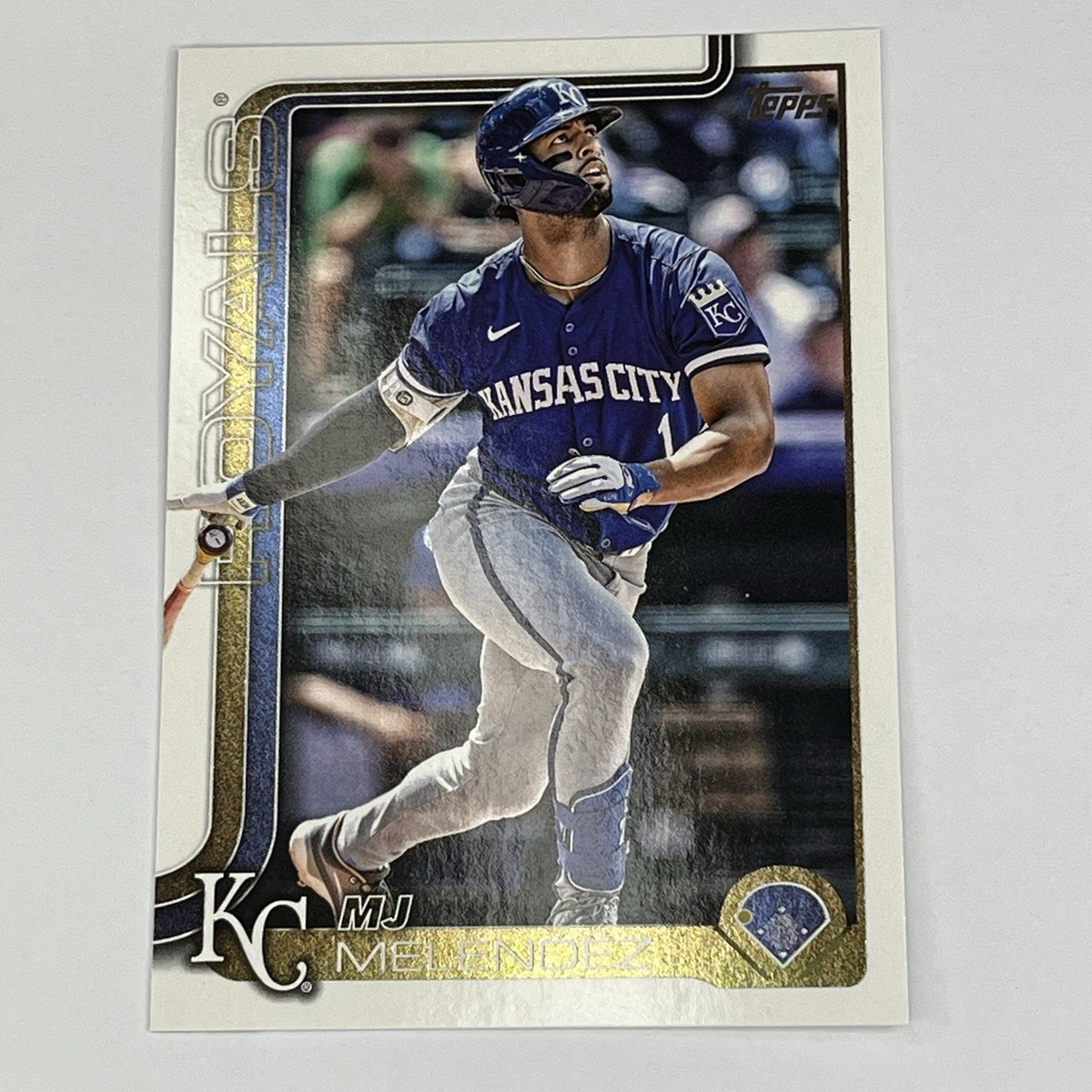 2025 Topps Series 2 #536 MJ Melendez – Kansas City Royals | eBay