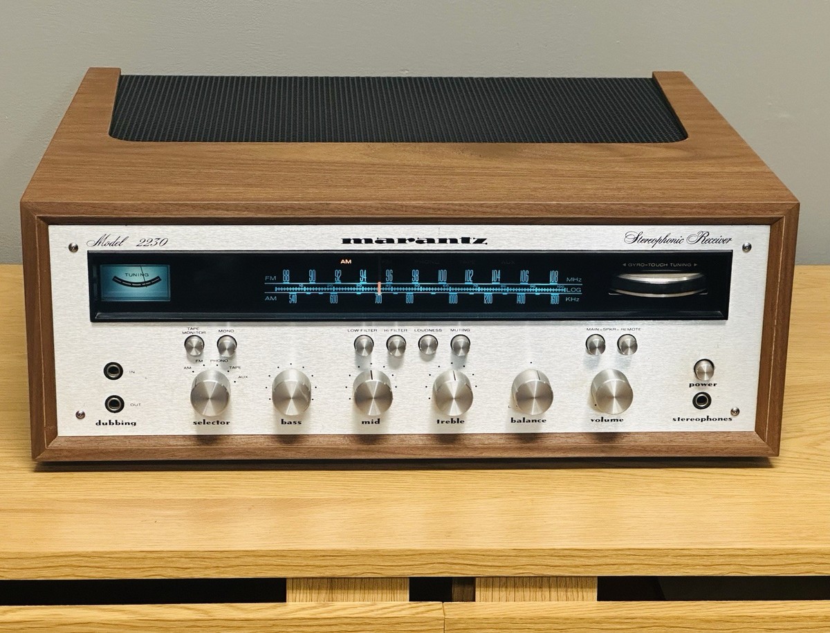 Marantz WC-22 Wooden Cabinet for Vintage Marantz Receivers | eBay