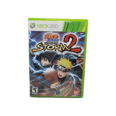 Naruto Shippuden: Ultimate Ninja Storm 2 (Microsoft Xbox 360, 2010) Complete CIB