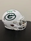 Brett Favre Full Size Authentic White Alt Autograph Helmet RADTKE