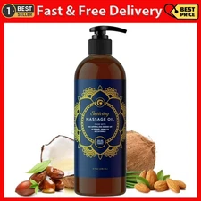 Pure Vanilla Sensual Massage Oil For Body - Edible Massage Oil And Lubricant