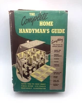 The Complete Home Handyman's Guide Edited by Hubbard Cobb Hardcover 1948 with DJ