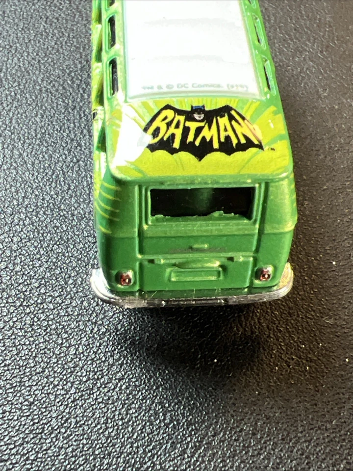 2016 风火轮 流行文化 DC 漫画 大众 定制 豪华 巴士 JOKER BB — 第 4/4 张图片