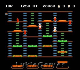 Burgertime Burger Time - Classic Fun NES Nintendo Game