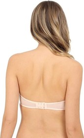 L'AGENT By AGENT PROVOCATEUR NUDE PENELOPE STRAPLESS OR WITH STRAPS BRA 32B BNWT