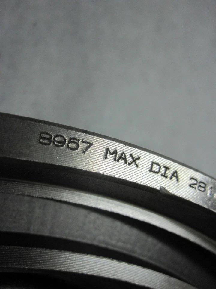 Nuevo tambor de freno trasero NewTek 8957 Foto 3 de 4