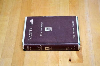 Vanity Fair, W. M. Thackeray, Very Good Book