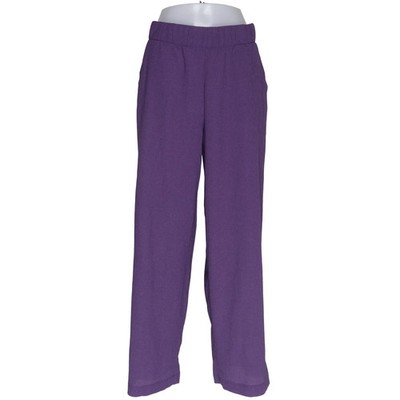 Tchibo, Palazzohose, Größe: 38, My Style, Lila, Polyester, Einfarbig, Damen #OZk