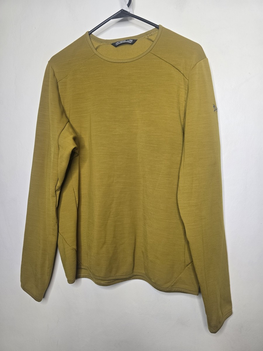 Arcteryx Arc'teryx Kyanite AR Tech Wool Medium Mens Fleece Lined