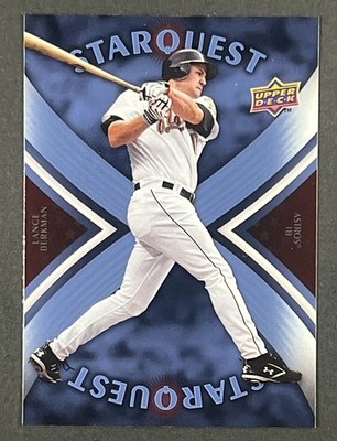 2008 Upper Deck Starquest Super Rare #SQ-52 Lance Berkman Houston Astros