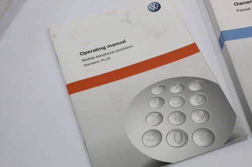 VW Passat B7 Handbook Manuals 1135R1PL720 - Picture 2 of 17