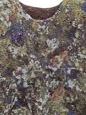 Size M Pleats Collection by Pings Imports Earthtones 4-way Reversible Tank