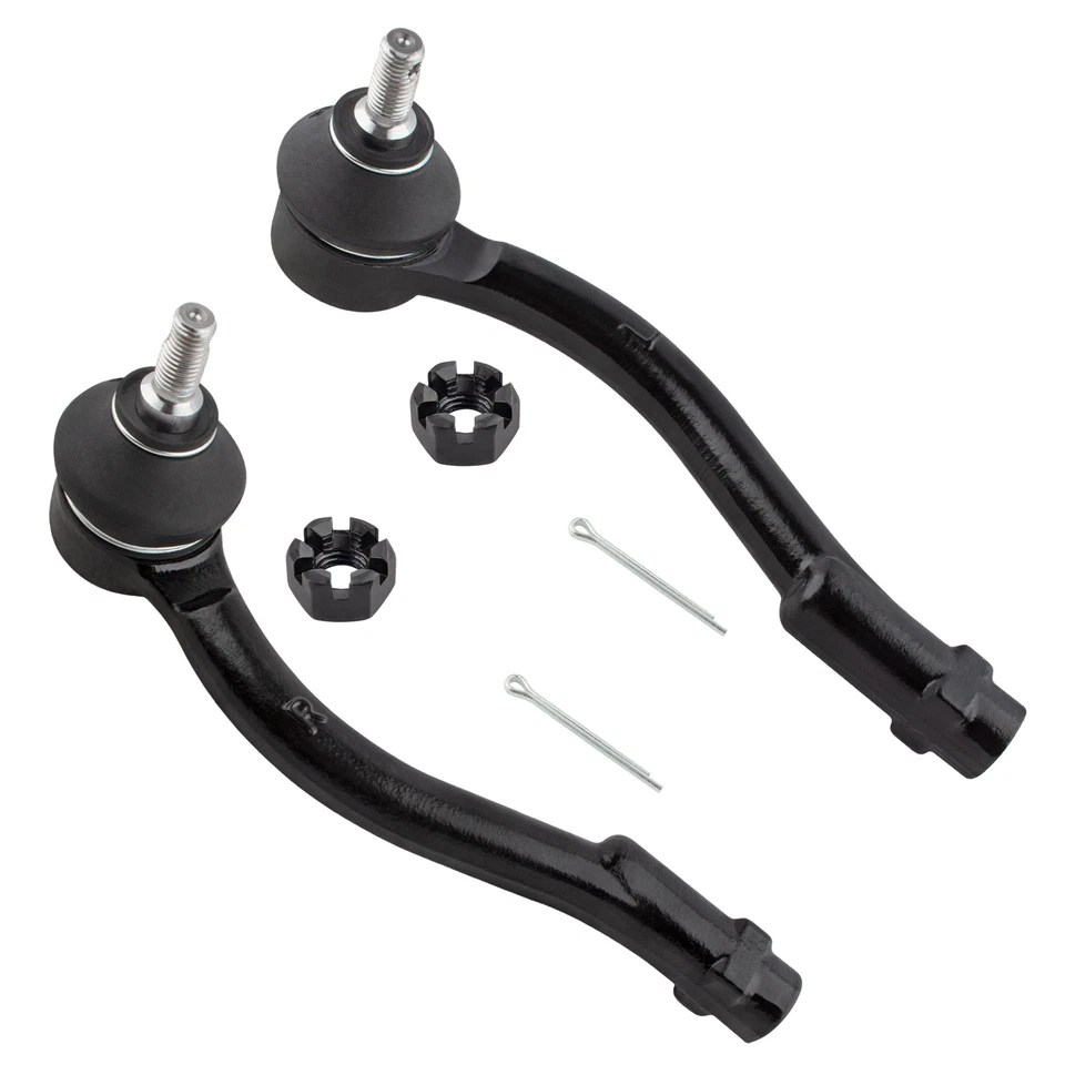 (2) New Front Outer Tie Rod Ends for 2006 2007 2008 2009 2010 2011 Kia Rio Rio5 Foto 4 de 4