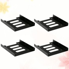 4 Pcs Hard Drive Bay SSD Disk Mounting Hdd Frame Bracket 2.5 Inch