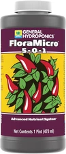 FloraMicro 5-0-1 Plant Food, Flora Series Advanced Nutrient System, for Hydropon