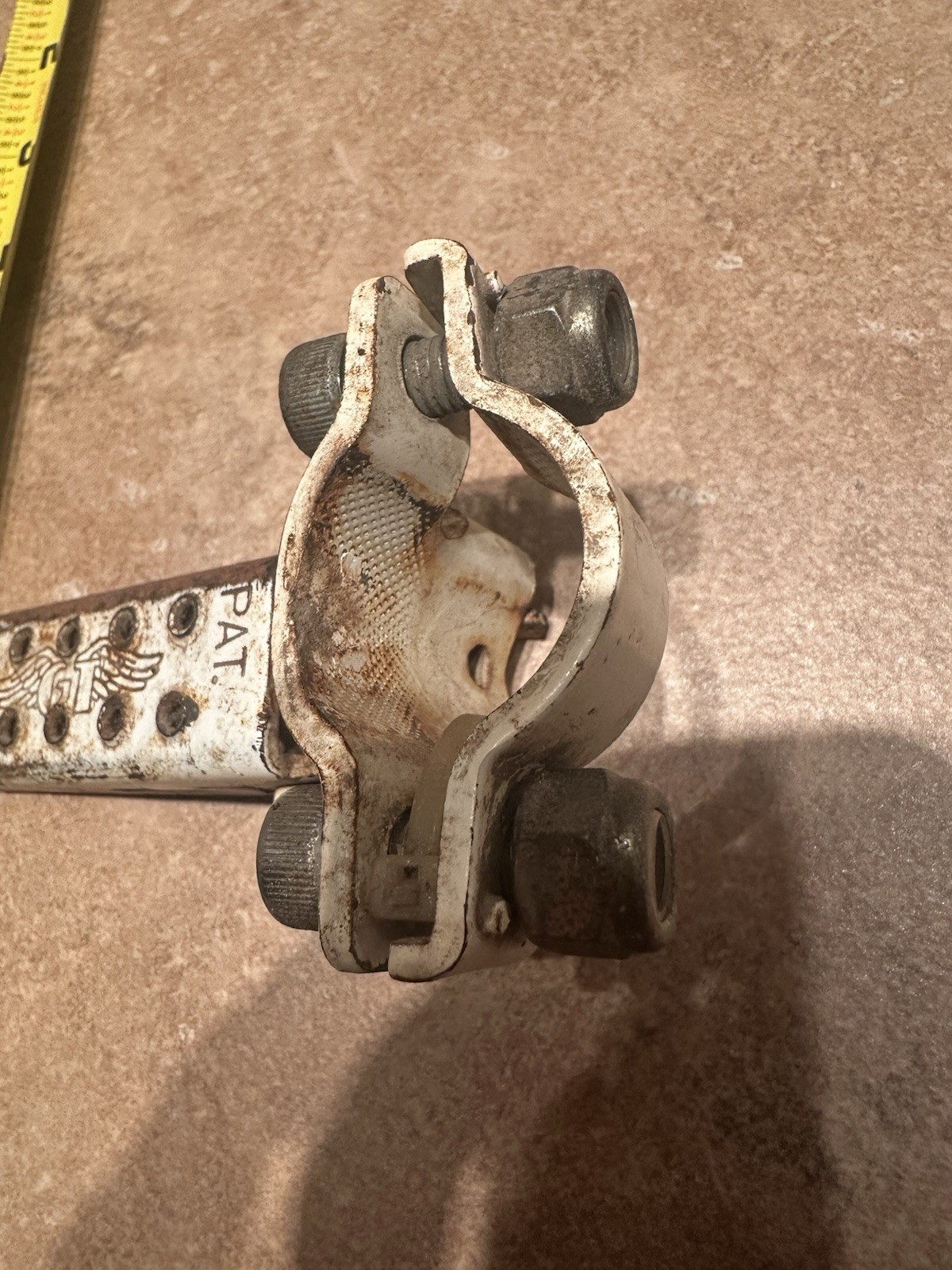 1980’s GT STAMPED (1) FORK STANDER Vintage Peg TEAM GT FREESTYLE PRO TOUR BMX GT