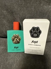 DOLCE & GABBANA FEFE ALCOHOL FREE DOG PET FRAGRANCE MIST NEW 3.3 oz