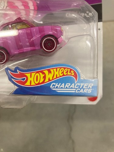 Hot Wheels Disney Series 7 Cheshire Cat Character Cars 2020 Alice in Wonderland - Picture 3 of 3