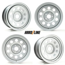 Hardline 17" x 8" / 9"  Modular Steel Wheel 5x120 ET25 fit BMW E46 E90 Drift x 4