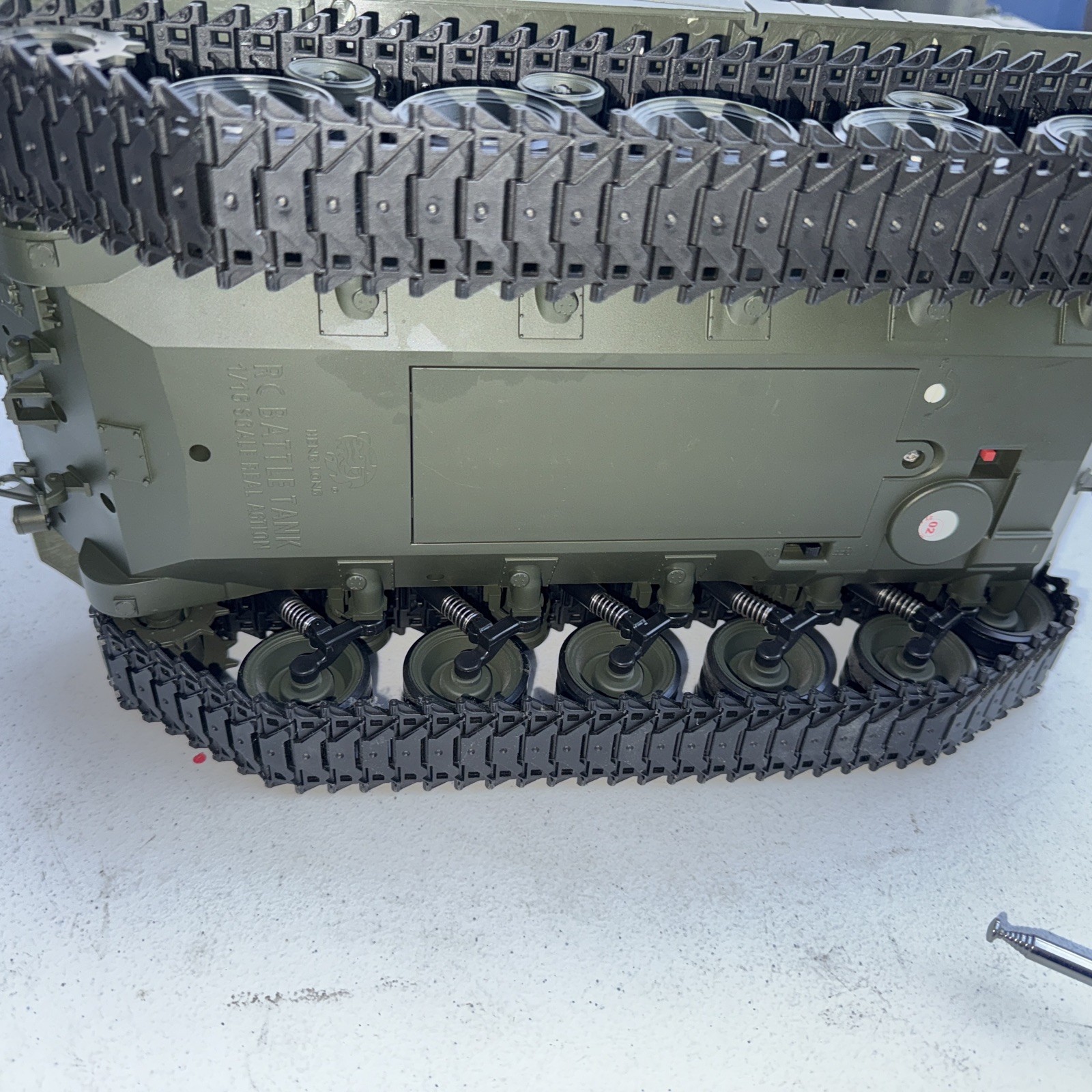 Henglong RC Battle Tank