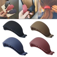 Banaanvormige haarsluiting, paardenstaarthouder Stylingaccessoires, hoofdtooi