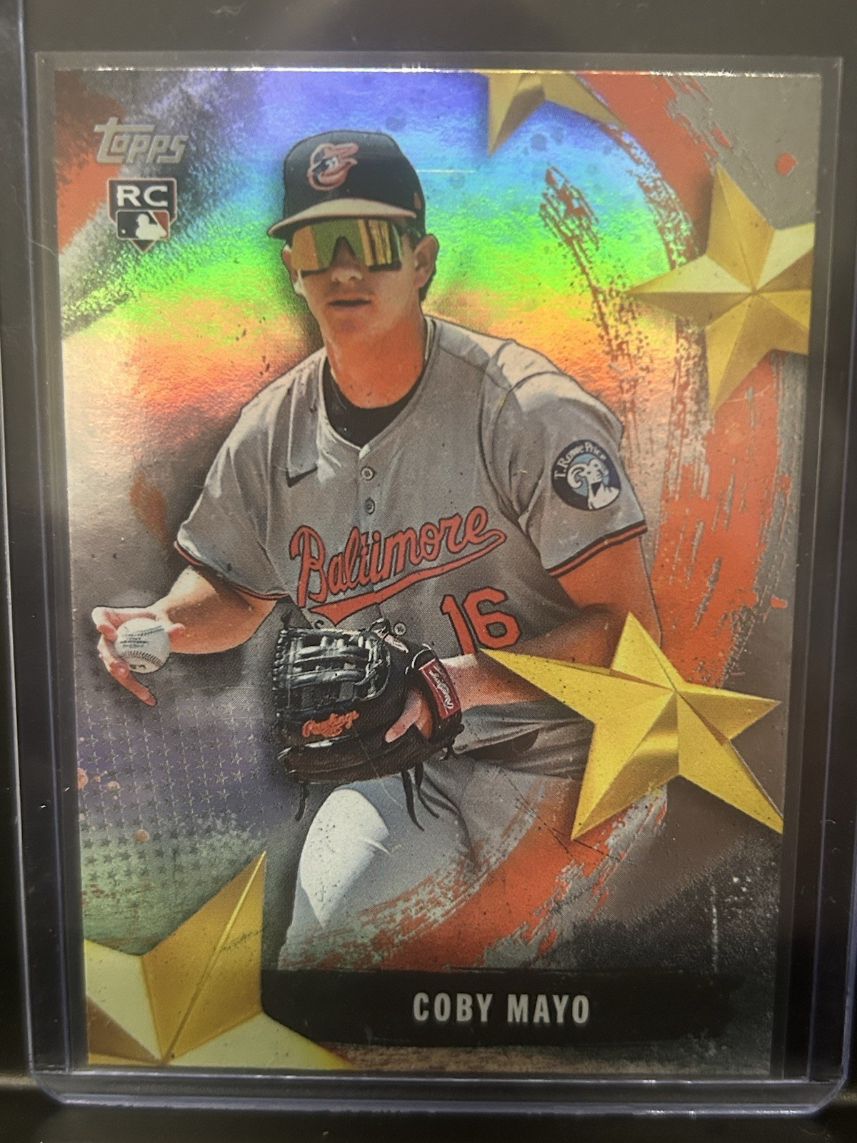 2025 Topps Series 2 - Stars of Mlb Coby Mayo #SMLB-35 (RC)