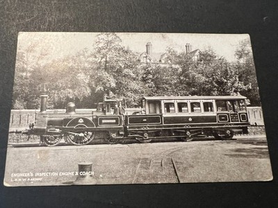 L.&N.W.R. AK - Ingenieur Inspektion Motor & Reisebus um 1904