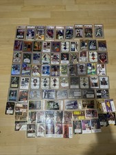Lot of cards signatures, patches, relics and many more cool graded cards 