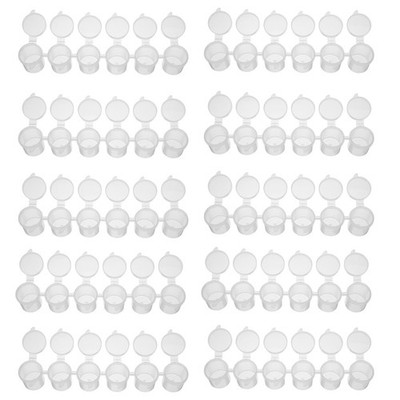  10 Pcs Leere Box Für Kinderfarbe Wiederverwendbare Farbbehälter Pigmentbehälter