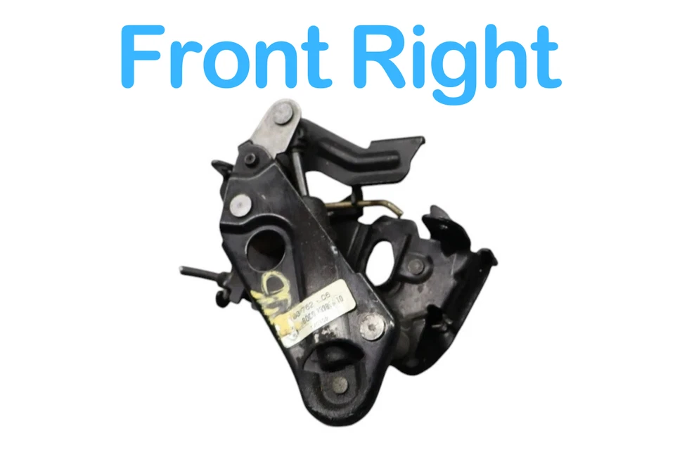 09-15 BMW 750i 760Li F01 capó delantero derecho capó bloqueo pestillo 51237183762 OEM Foto 3 de 4