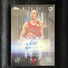Topps Midnight Dark Marks Rookies Noa Essengue Bulls Rookie Autograph RC 2025