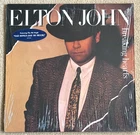 ELTON JOHN - Breaking Hearts (1984) Vinyl LP Record. NEAR MINT in SHRINK + HYPE