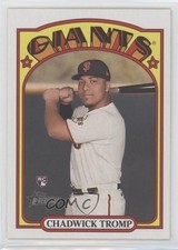 2021 Topps Heritage High Number Chadwick Tromp #631 kr0