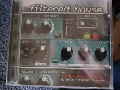 filtered house 11 Tracks CD Album NEU