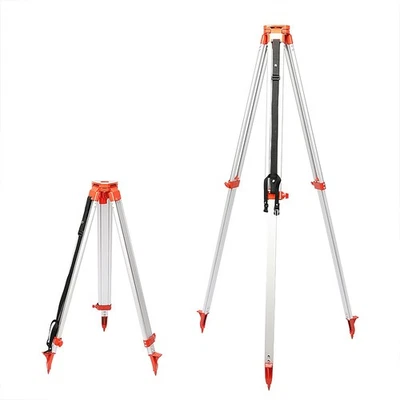 Uimoso Kit Trépied de 1,65m et Mire de 5m Trépied en Aluminium Hauteur Réglable - Photo 1/4