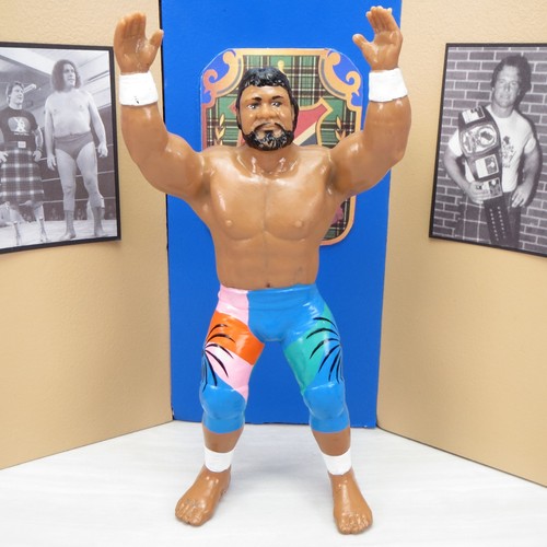 Haku Vintage 1989 Grand Toys LJN WWF Wrestling Sup...