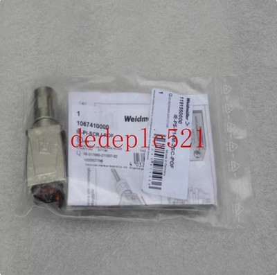 1 PCS NEW IN BOX Weidmuller Plugin IE-PS-V14M-2SC-POF 1191550000 *tm