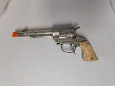 Vintage 1950 s Leslie Henry Gene Autry 44 Style Cap Gun