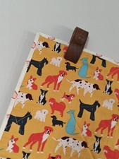 Handmade Baby Quilt Yellow Dogs Made In USA 39 Handmade Baby Quilt Yellow Dogs Made In USA 39