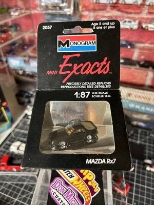 Monogram Mini Exacts MAZDA RX7 HO Scale 1:87 2057 Precisely Detailed Replica 