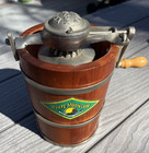 Vintage White Mountain Junior Mini Ice Cream Maker