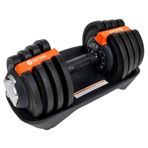 Dumbbell réglable du sport corporel — 3 à 40 Lbs., 12 Réglage du poids, verrouillage