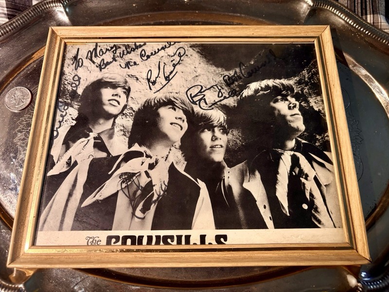 signed 8x10 photo * THE COWSILLS
