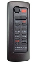 Canon WL-50 Remote Control Wireless For Camcorders Tested Works OEM Genuine